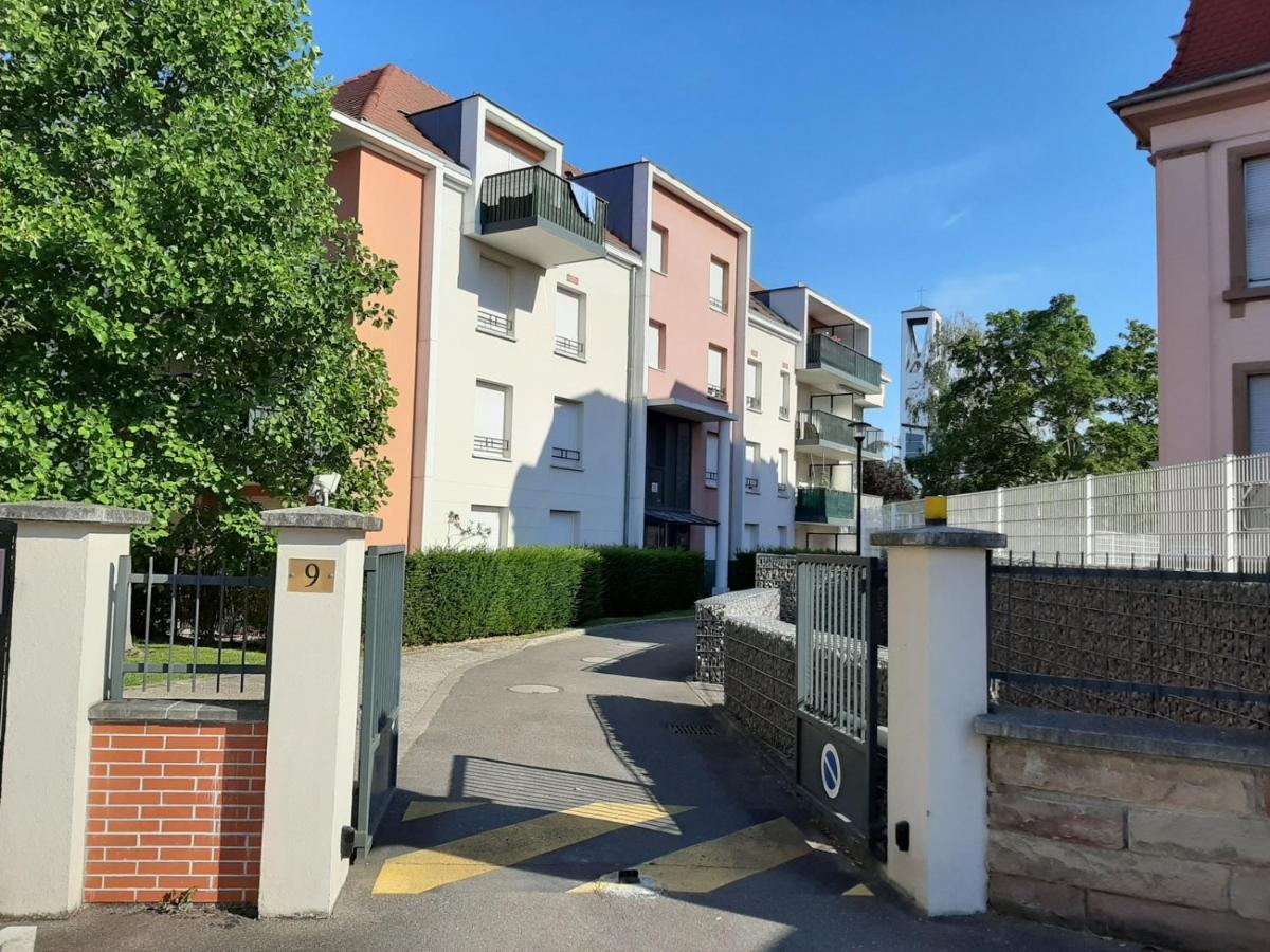 Gite La Houblonniere Standing Et Confort A Colmar Luaran gambar